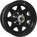 Диск Trebl Off-road 01 10 x 15 6*139,7 Et: -24 Dia: 108,7 black