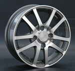 Диск LS wheels NG450 6 x 15 4*100 Et: 45 Dia: 73,1 GMF