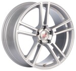 Диск 1000 Miglia MM1002 8,5 x 19 5*120 Et: 33 Dia: 72,6 Matt Silver Polished