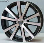 Диск Tech Line 649 7 x 16 5*112 Et: 50 Dia: 57,1 BD