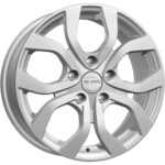 Диск K&K КС707 Chevrolet 6 x 15 5*105 Et: 39 Dia: 56,6 сильвер