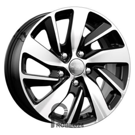 K&K КС741 6.5x16 5*112 ET50 DIA57.1 Алмаз черный Литой