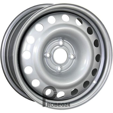 Trebl X40031 6.5x16 4*108 ET37.5 DIA63.3 Silver Штампованный