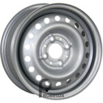 Trebl 42B29C 5x13 4*98 ET29 DIA60.1 Silver Штампованный