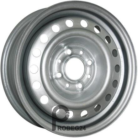 Trebl 8265T 7x17 5*114.3 ET41 DIA67.1 Silver Штампованный