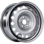 Trebl X40027 6.5x16 5*130 ET43 DIA84.1 Silver Штампованный