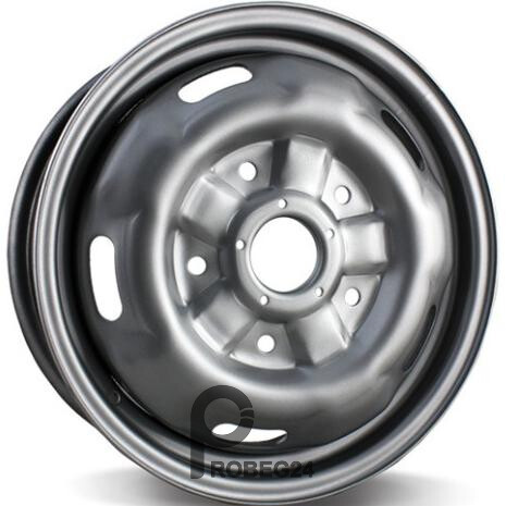 Trebl 9597T 5.5x16 5*160 ET56 DIA65.1 Silver Штампованный