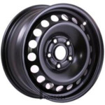 Magnetto 17001 7.5x17 5*108 ET52.5 DIA63.3 Black Штампованный