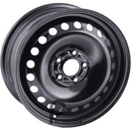 Trebl 53C45D 5.5x14 4*108 ET45 DIA57.1 Black Штампованный