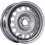 Trebl X40006 6x15 4*100 ET45 DIA56.6 Silver Штампованный