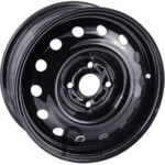 Trebl 7280T 6x14 5*100 ET43 DIA57.1 Black Штампованный