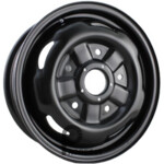 Trebl 8505T 5.5x15 5*160 ET60 DIA65.1 Black Штампованный