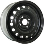 Trebl 9695T 6.5x16 4*108 ET31 DIA65.1 Black Штампованный