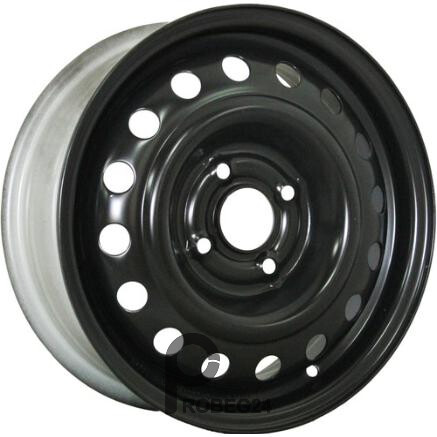 Trebl 9695T 6.5x16 4*108 ET31 DIA65.1 Black Штампованный