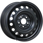 Trebl 9980T 6.5x16 5*114.3 ET52.5 DIA67.1 Black Штампованный