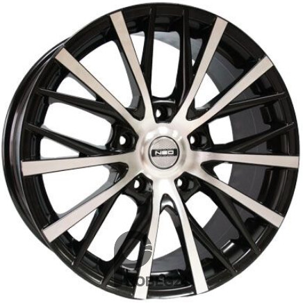 Tech Line 204 9x20 5*112 ET40 DIA66.6 BD Литой