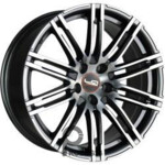 Replica LA PR13 9x18 5*112 ET26 DIA66.6 GMF Литой