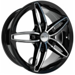 Скад Турин 7x17 5*100 ET48 DIA56.1 Алмаз Литой