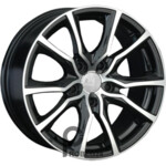 LS 392 7x16 5*114.3 ET40 DIA73.1 BKF Литой