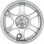 Скад Киото 6x15 4*100 ET45 DIA67.1 Селена Литой