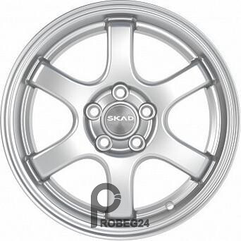 Скад Киото 6x15 4*100 ET40 DIA60.1 Селена Литой