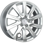 Replay FD60 7x17 5*108 ET52.5 DIA63.3 Silver Литой
