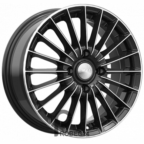 Скад Веритас 6x15 5*100 ET38 DIA57.1 Алмаз Литой