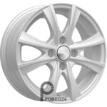 Скад Мальта 6x15 4*100 ET45 DIA67.1 Белый Литой