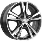 Скад Мельбурн 7x17 5*114.3 ET39 DIA60.1 Алмаз Литой