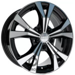 Скад Нагано 6.5x16 5*114.3 ET45 DIA60.1 Алмаз Литой