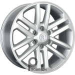 Replay TY120 7.5x18 6*139.7 ET25 DIA106.1 Silver Литой