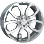 Replay LR7 9.5x21 5*120 ET49 DIA72.6 Silver Литой