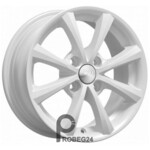 Скад Каллисто 5.5x13 4*98 ET35 DIA58.6 Белый Литой