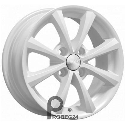 Скад Каллисто 5.5x13 4*98 ET35 DIA58.6 Белый Литой