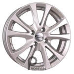 Neo 509 6x15 5*105 ET39 DIA56.6 Silver Литой