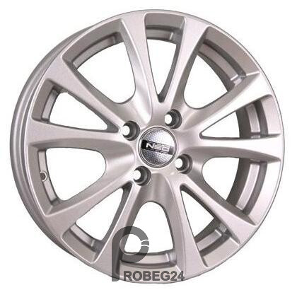 Neo 509 6x15 5*105 ET39 DIA56.6 Silver Литой