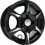 Скад Аэро 5x13 4*98 ET35 DIA58.6 Алмаз Литой