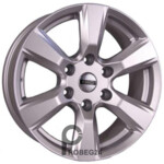 Neo 805 7.5x18 6*139.7 ET25 DIA106.1 Silver Литой