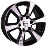 Neo 805 7.5x18 6*139.7 ET25 DIA106.1 BD Литой