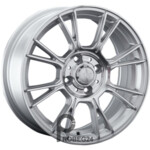 LS 818 6.5x15 4*100 ET40 DIA73.1 SF Литой
