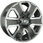 Replay TY188 7.5x18 6*139.7 ET25 DIA106.1 GMFP Литой