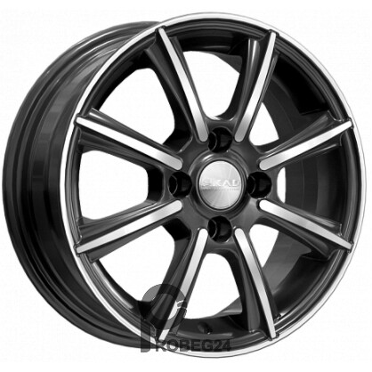 Скад Монако 5.5x14 4*100 ET38 DIA67.1 Алмаз Литой