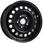 Trebl 9975 6.5x16 5*108 ET52.5 DIA63.3 Black Штампованный