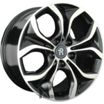 Replay B116 10x19 5*120 ET53 DIA74.1 BKF Литой