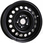 Magnetto 16009 6.5x16 5*108 ET50 DIA63.3 Black Штампованный