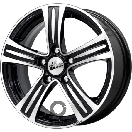 iFree S.U. 6x15 5*100 ET38 DIA57.1 Блэк Джек Литой