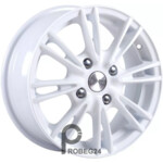 Скад Пантера 5.5x14 4*100 ET39 DIA67.1 Белый Литой