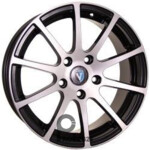 Venti 1603 6.5x16 4*100 ET37 DIA60.1 BD Литой