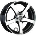 LS 357 7x17 4*98 ET28 DIA58.6 BKF Литой