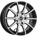 Cross Street Y1010 7.5x17 5*112 ET43 DIA57.1 BKF Литой